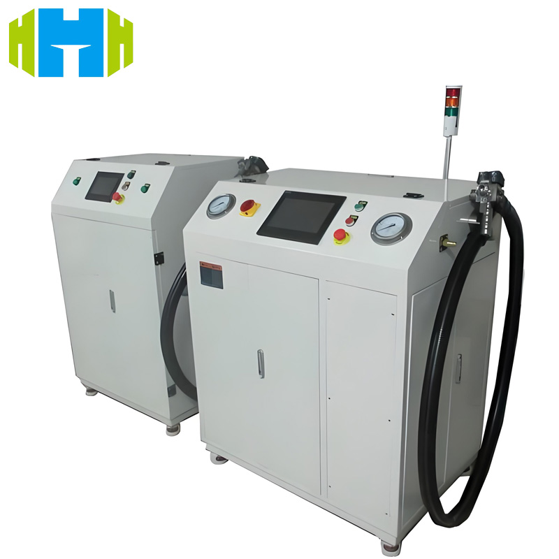 Dual-System Refrigerant Filling Machine