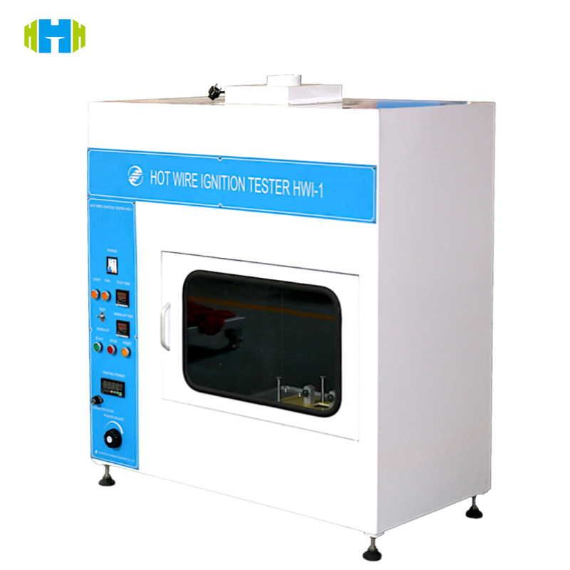 Hot wire test data