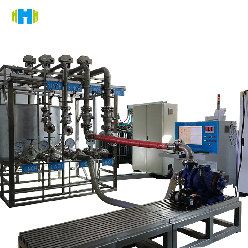 Panoramic view of the water pump comprehensive performance test system