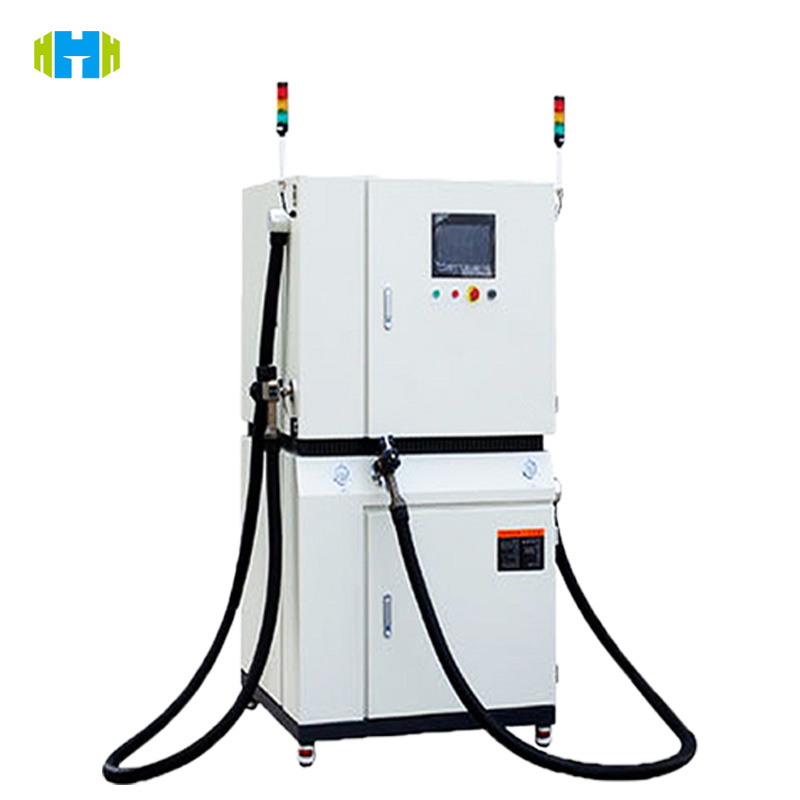 Dual system refrigerant filling machine factory direct supply