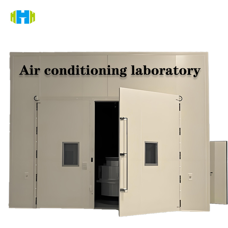 Appearance of air conditioning enthalpy difference chamber