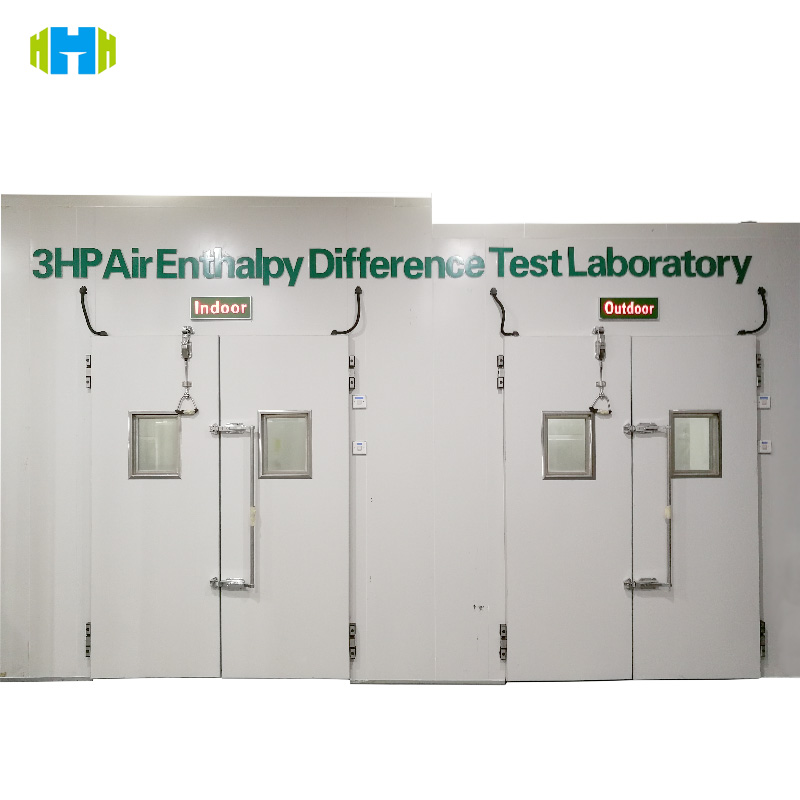 Appearance of the multifunctional enthalpy difference laboratory