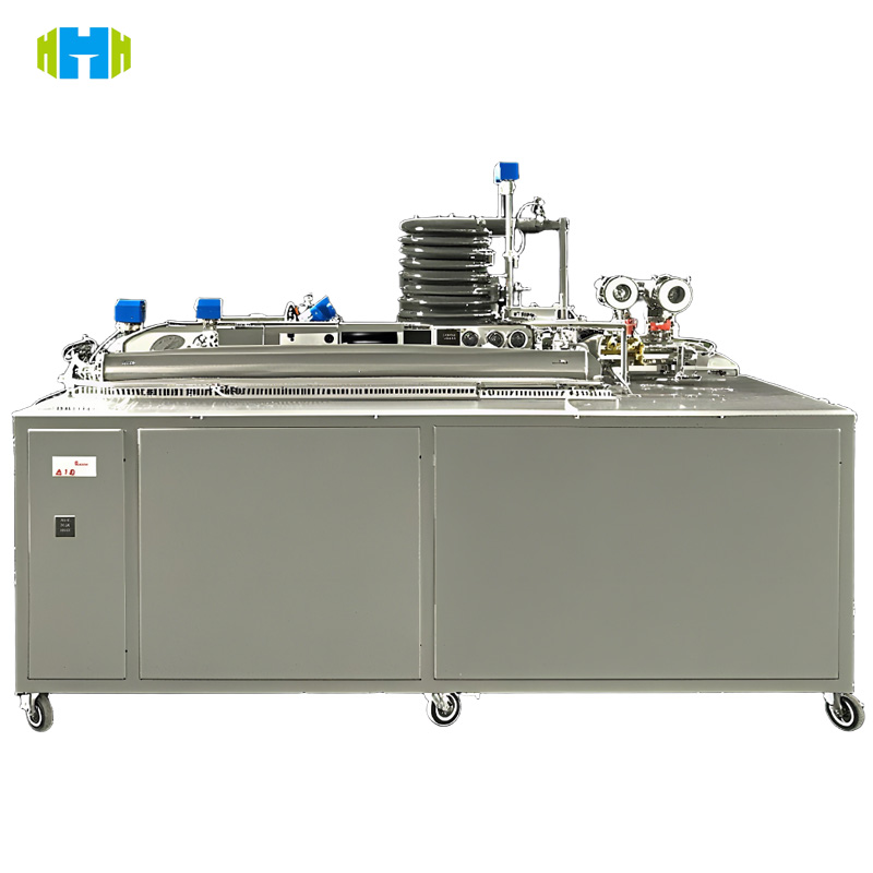 Appearance of the heat exchanger comprehensive test bench