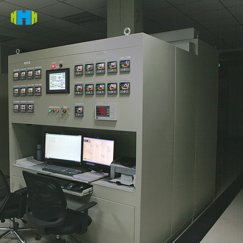 Air conditioning heat exchanger performance test bench operation panel