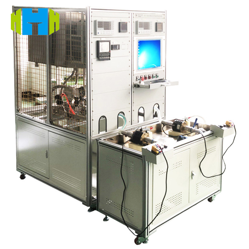 EV Water Ring Vacuum Pump Test Bench