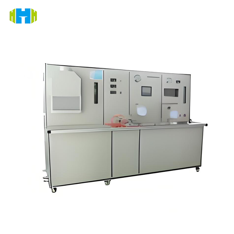 Wall-mounted Boiler Combustion Chamber Tester